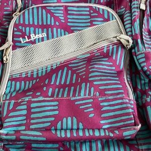 L.L. Bean backpack